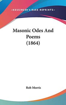 Masonic Odes And Poems (1864)