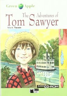 The adventures of Tom Sawyer, ESO. Material auxiliar (Black Cat. Green Apple)