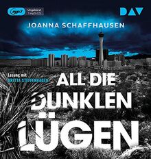 All die dunklen Lügen: Ungekürzte Lesung mit Britta Steffenhagen (1 mp3-CD) (Die Ellery-Hathaway-Reihe)