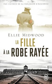 La fille à la robe rayée