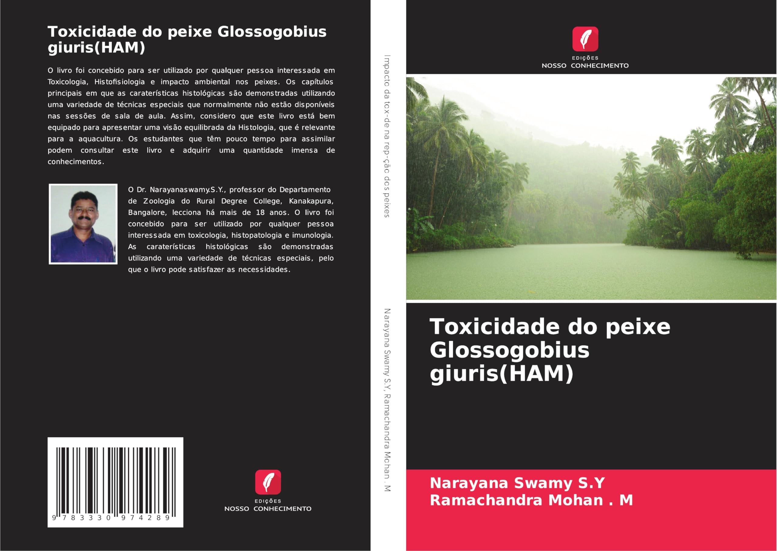 Toxicidade do peixe Glossogobius giuris(HAM)