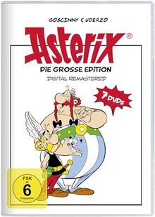 Die große Asterix Edition - Digital Remastered (2023) von PLAION PICTURES | DVD | Zustand neu