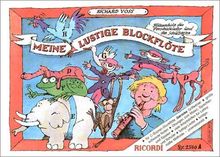Meine lustige Blockflöte - Bd. 1, Sopranblockflöte, barock