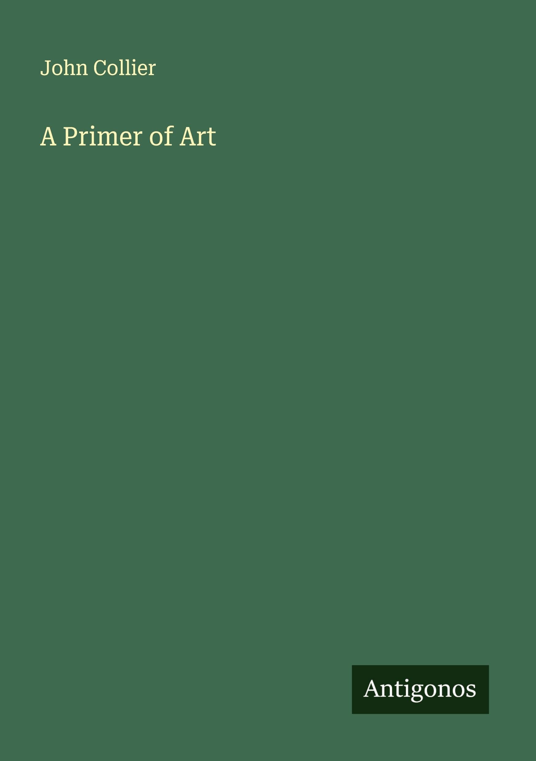 A Primer of Art