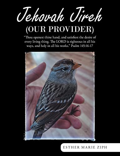 Jehovah Jireh (Our Provider)
