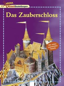 Arena ModellBastelbogen. Das Zauberschloss