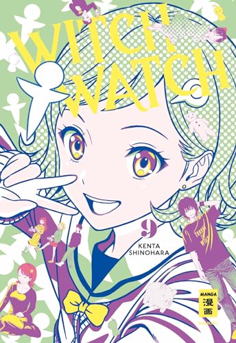 Shinohara, Kenta: Witch Watch 09