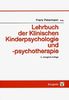 Lehrbuch der Klinischen Kinderpsychologie und -psychotherapie