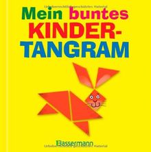 Mein buntes Kindertangram-Set: Tiere, Menschen und noch mehr. Buch und 7-teiliges Holztangram