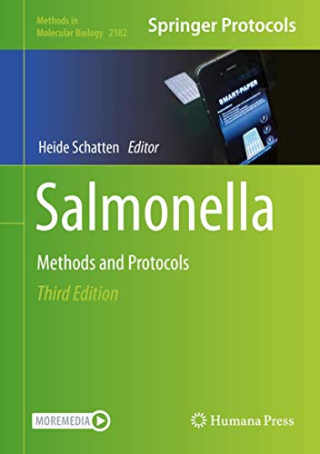 Salmonella: Methods and Protocols (Methods in Molecular Biology, 2182, Band 2182)