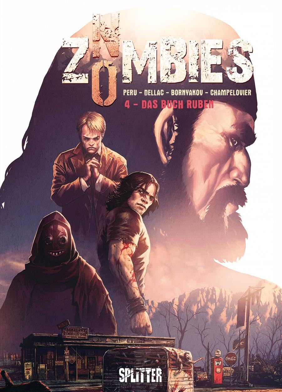 Peru, Olivier: No Zombies. Band 4