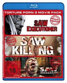 Torture Porn 3 Movie Pack - Uncut [Blu-ray] de Daniel Maze