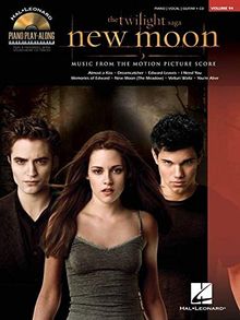 Piano Play-Along Volume 94 Twilight New Moon Score Piano Book/Cd (Hal-Leonard Piano Play-Along, Band 94)