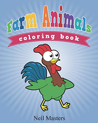 Farm Animals Coloring Book (Avon Coloring Book)