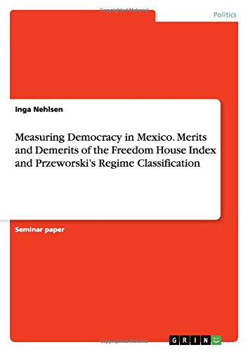 Measuring Democracy in Mexico. Merits and Demerits of the Freedom House Index and Przeworski's Regime Classification