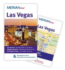 Las Vegas: Mit Kartenatlas im Buch und Extra-Karte zum Herausnehmen (MERIAN live)