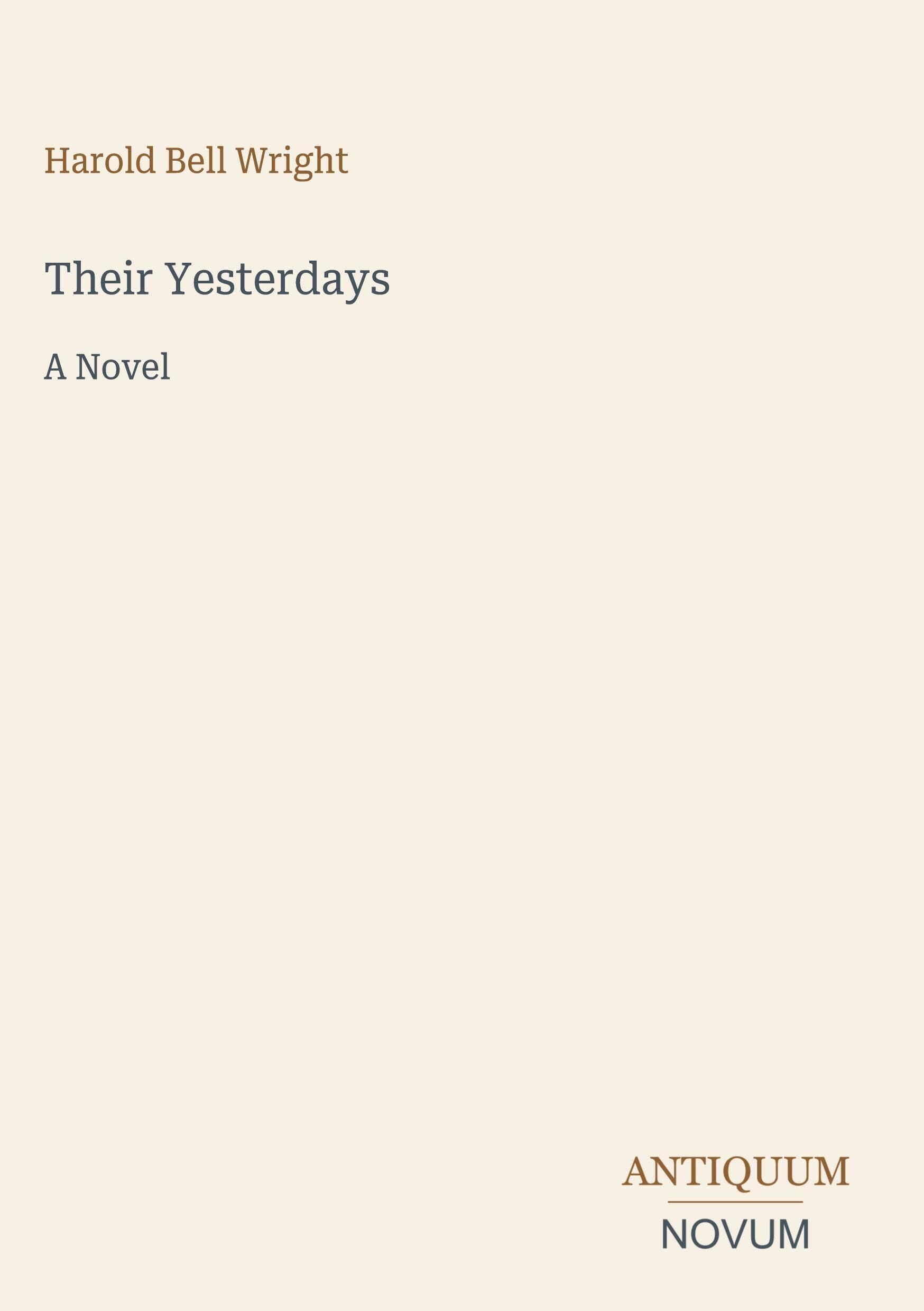 Their Yesterdays
