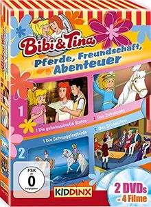 Bibi und Tina DVD Box. Pferde, Freundschaft, Abenteuer | DVD | Zustand gut