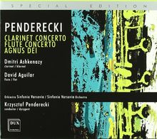 Penderecki: Klarinettenkonzert / Flötenkonzert / Agnus Dei