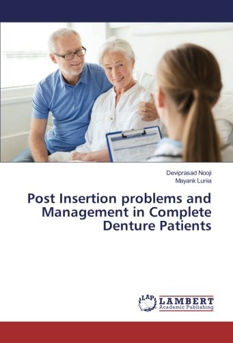 Post Insertion problems and Management in Complete Denture Patients