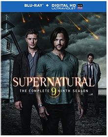 Supernatural: The Complete Ninth Season [Blu-ray] [Import]