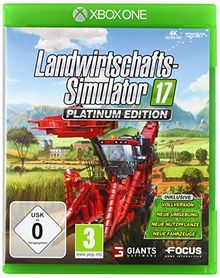 Landwirtschafts-Simulator 17: Platinum Edition - [Xbox One]