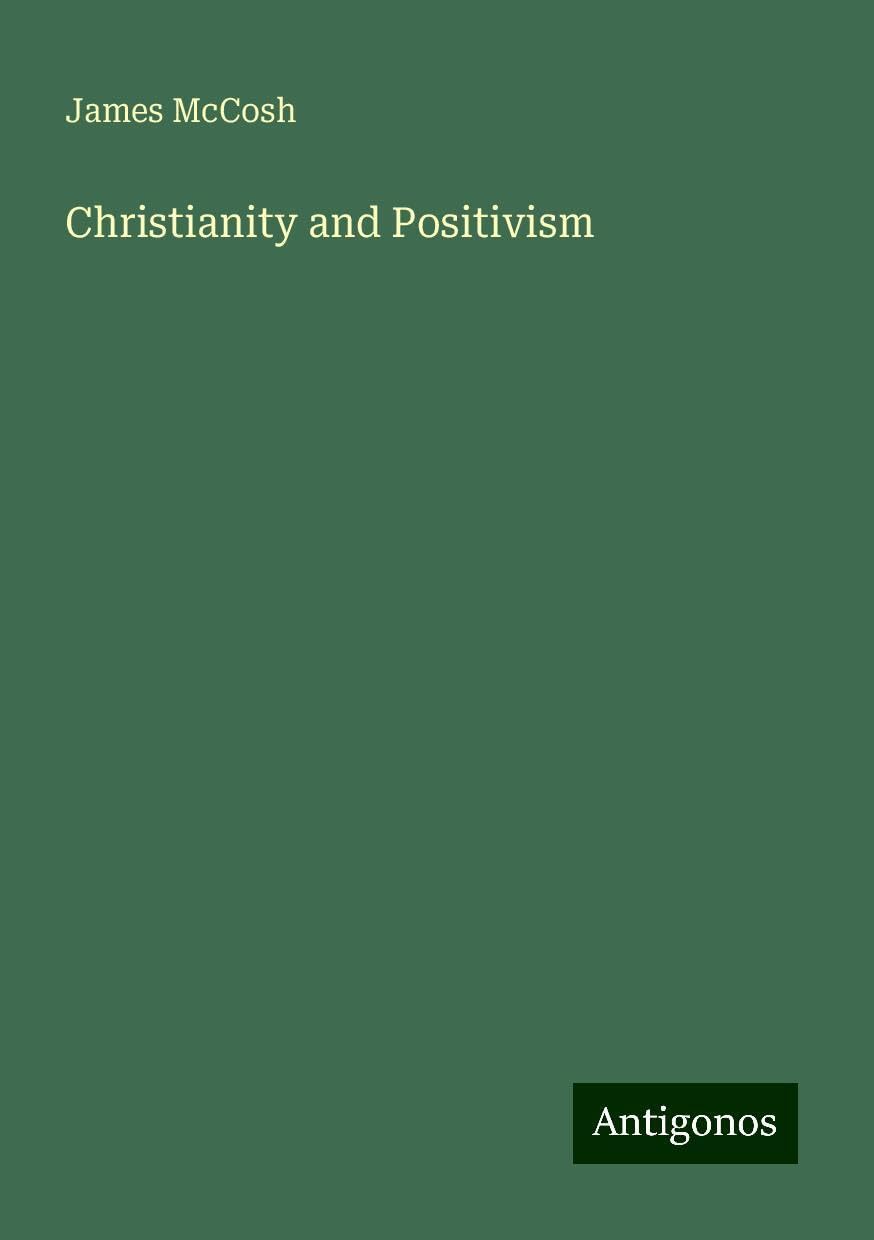 Christianity and Positivism