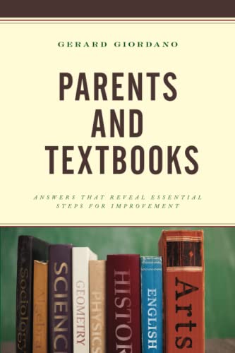 Parents and Textbooks: Answers that Reveal Essential Steps for Improvement
