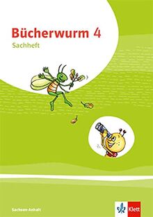 Bücherwurm Sachunterricht 4. Ausgabe für Sachsen-Anhalt: Arbeitsheft mit Reisefibel Klasse 4 (Bücherwurm. Ausgabe ab 2019)