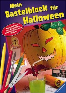 Mein Bastelblock für Halloween von Thilo Pustlauk | Buch | Zustand gut