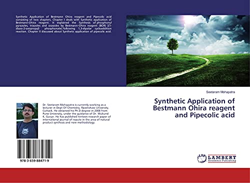Synthetic Application of Bestmann Ohira reagent and Pipecolic acid