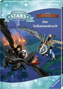 Leselernstars Dragons: Der Vulkanausbruch: Für Leseanfänger