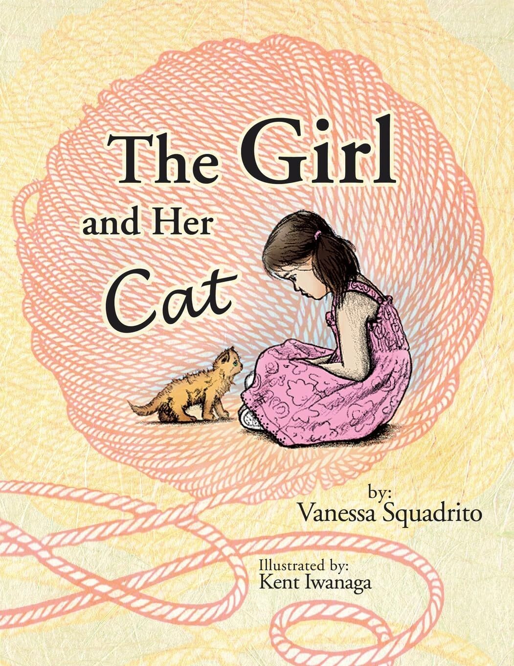 The Girl and Her Cat