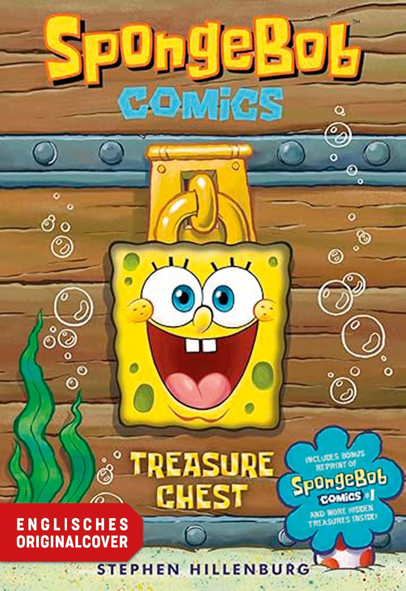 SpongeBob Comics - Schatzkiste: Die besten Comics von SpongeBob im hochwertigen Schuber!