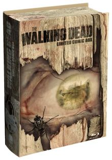 The Walking Dead - Limited Comic Box (Staffel 1 & 2 + Comic-Sonderauflage + Artprint + Zertifikat, exklusiv bei Amazon.de) [Blu-ray]