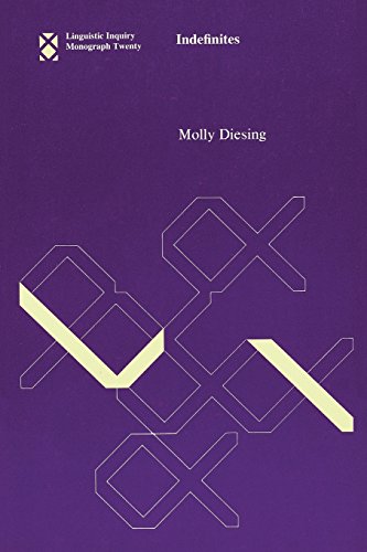 Indefinites (Linguistic Inquiry Monographs)