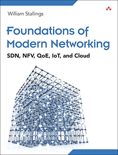 William Stallings Software Defined Networking, Network Function Virtualization, And Quality Of Experience, Sdn, Nfv, QoE, IoT, And Cloud