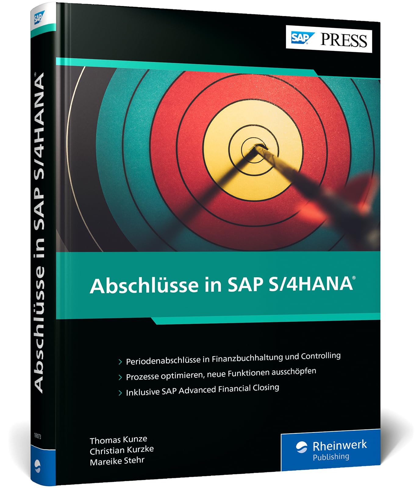 Abschlüsse in SAP S/4HANA: Schnelle und korrekte Abschlüsse in FI und CO (SAP PRESS)