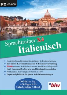 Sprachtrainer X4 Italienisch