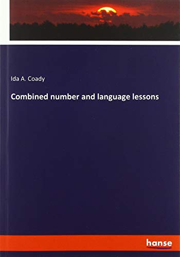 Combined number and language lessons