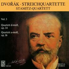 Dvorak: Streichquartette Nr. 7 und 9