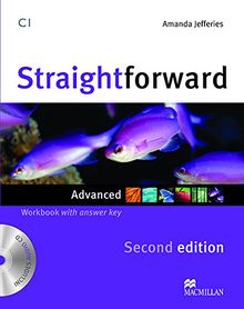 Straightforward (2nd Edition) Advanced Workbook with Key & Audio CD