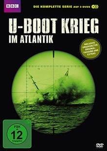 U-Boot Krieg im Atlantik - Die komplette Serie [3 DVDs]