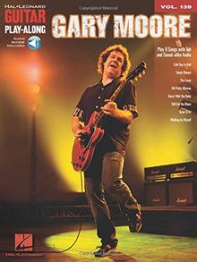 Guitar Play Along Volume 139 Moore Gary Guitar BK/CD (Hal Leonard Guitar Play-Along)
