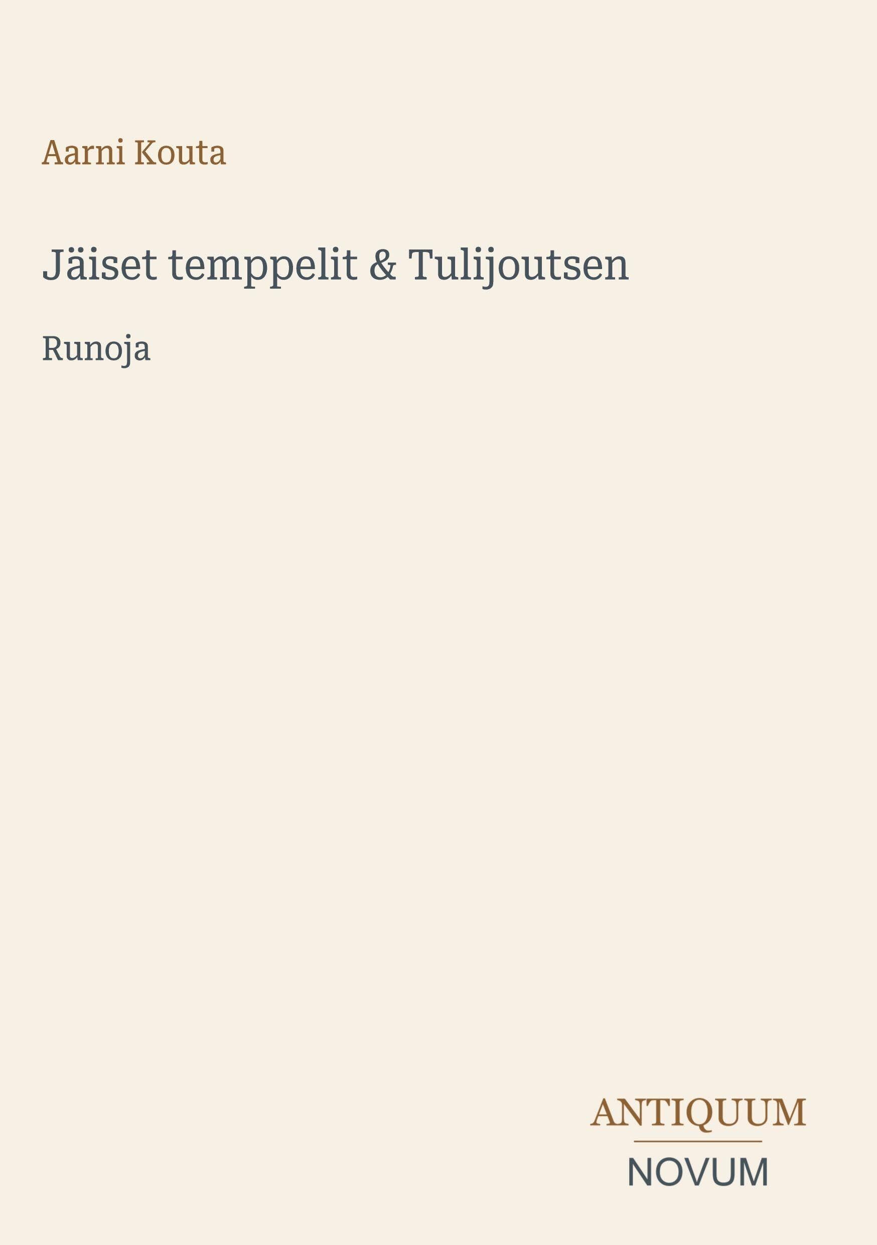 Jäiset temppelit & Tulijoutsen