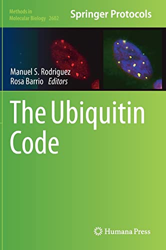The Ubiquitin Code (Methods in Molecular Biology, 2602, Band 2602)