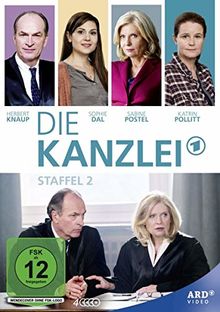 Die Kanzlei - Staffel 2 [4 DVDs] von Mike 	Zeuschner, Andrea	Katzenberger | DVD | Zustand gut