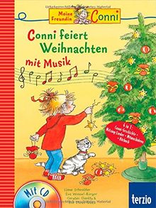 Conni Musicalbuch Conni feiert Weihnachten mit  Musik  