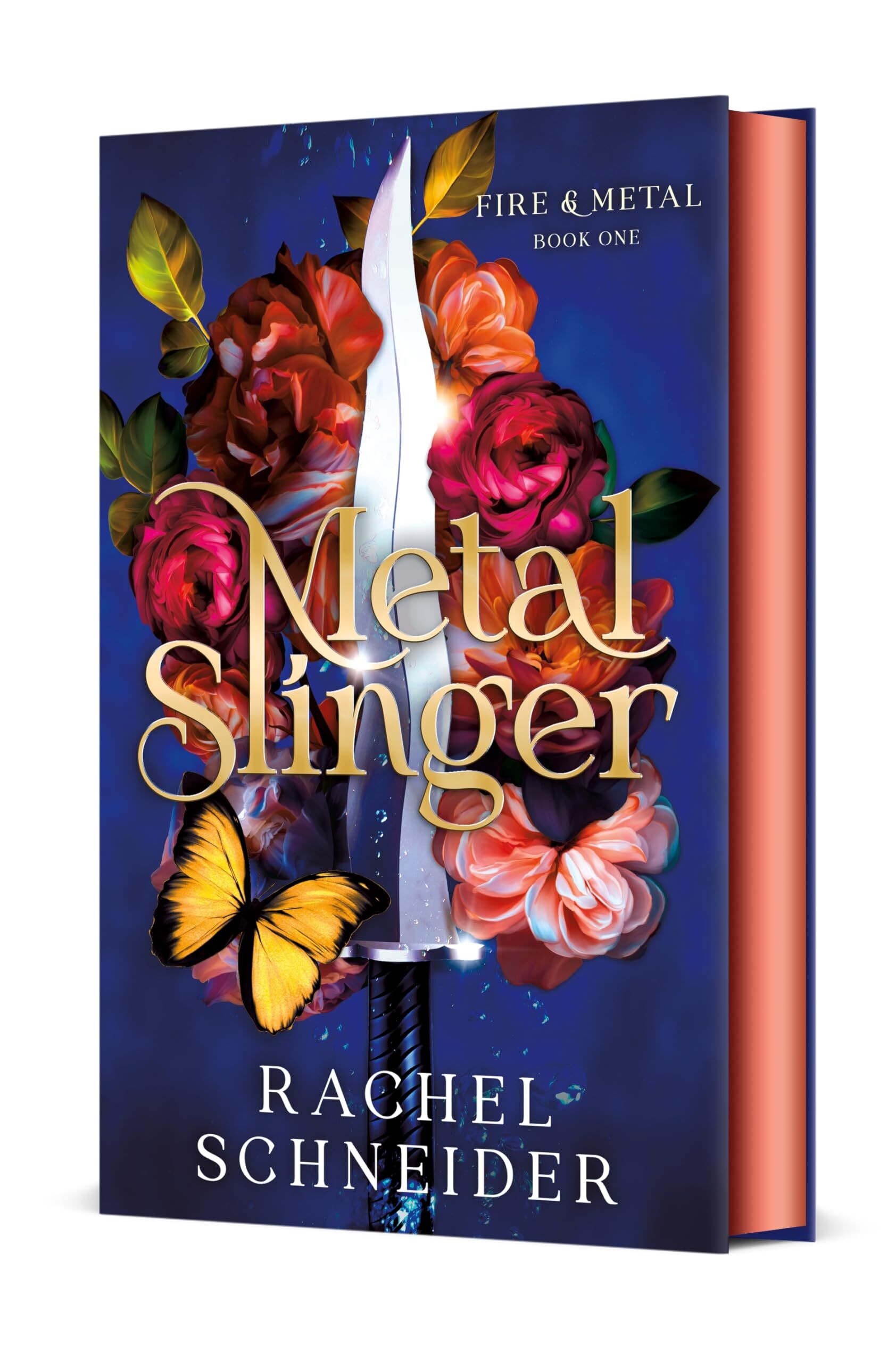Rachel Schneider Metal Slinger