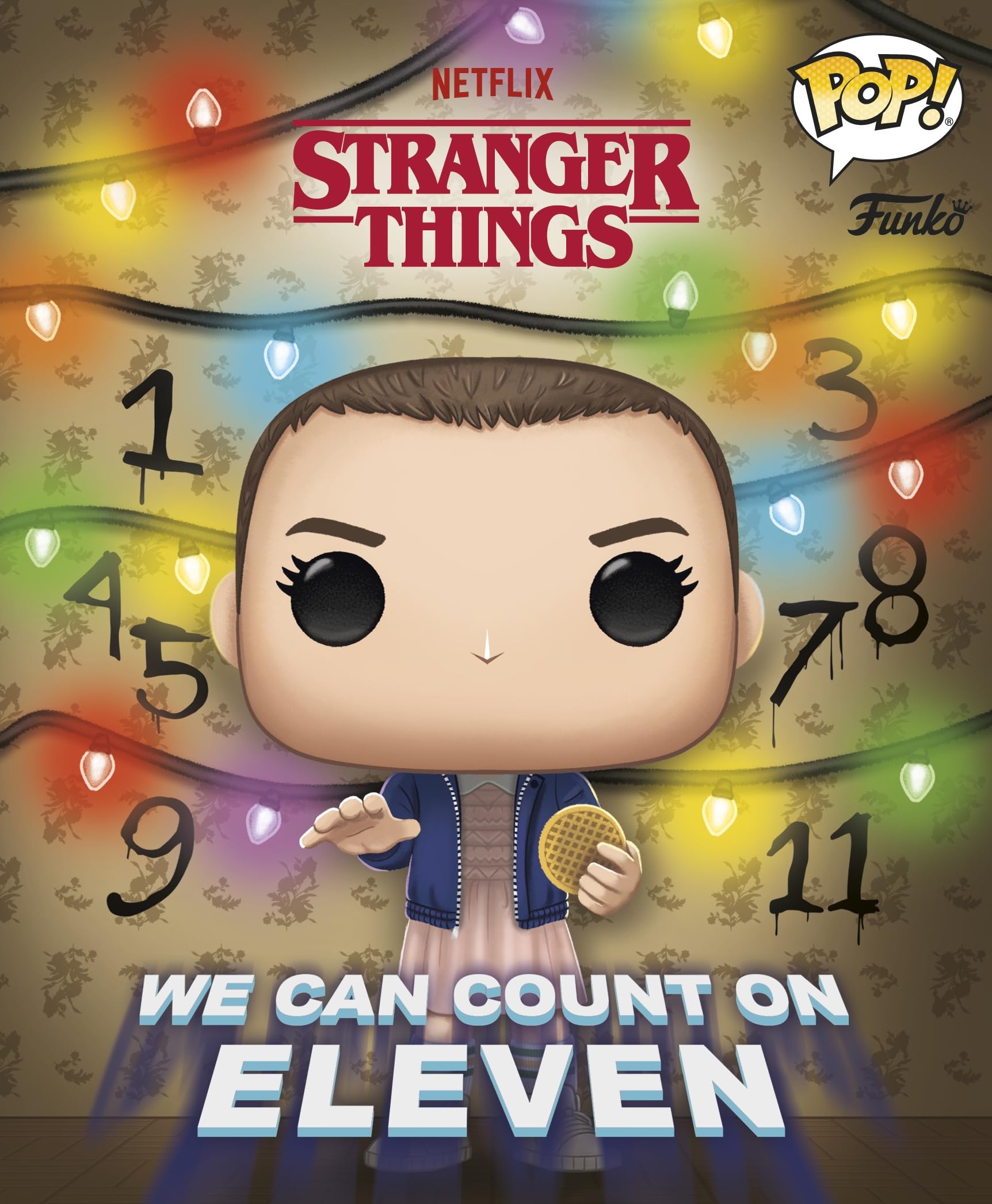 Stranger Things: We Can Count on Eleven (Funko Pop!): A counting book based on Netflix's hit series